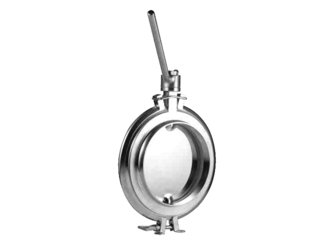 Manual operation Remove butterly valve quickly