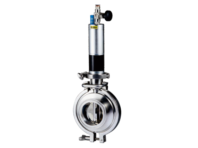 360°Star feeding valve