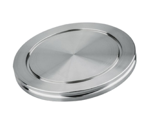 ISO Vacuum blind plate